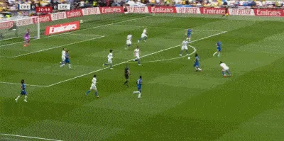 虎牙直播-恩佐挑传禁区，若昂-佩德罗抽射近角击中立柱弹出